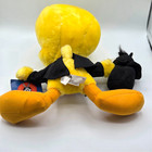 Tweety Bird Plush And Sylvester  Original Looney Tunes 1998 Vtg New With Tags