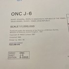 Onc J-6 Aeronautical Chart Map Mapping Oncxxj06 42 x56 