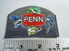 Penn Reels Embroidered Iron-on Patch 3  X 2 25 