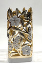 Bath   Body Works Golden Flowers   Butterflies Foaming Hand Soap Sleeve Holder
