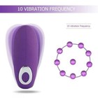 Vibrator Bullet G-spot Dildo Clit Massager Rechargeable Sex Toy-for Women Couple