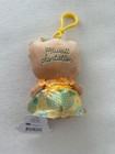 New Sanrio Hawaii Dole Plantation Executive Hello Kitty 4    Plush With Key Ring