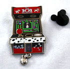 Disney 101 Dalmatians Arcade Game Series Dangle Moving Limited Edition 4000 Pin