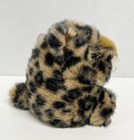 Puffkins Lenny Leopard 4 5  Plush Stuffed Animal Toy Swibco 1994 Tags Vintage