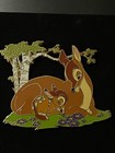 Disney Shopping Bambi   Mother Under Tree Pin Le 100 Htf Rare