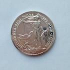 2014 Britannia 1oz  999 Fine Silver Coin Round Elizabeth Ii 2 Pounds