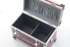   Near Mint   Canon Original Aluminum Camera Trunk Hard Case Bag Red From Japan