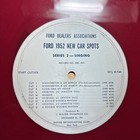 Ford Dealers Association 16    Radio Transcription