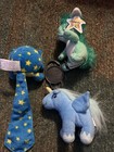 Neopets Mcdonald s 2004-2005 Vintage Plush Toys Set Of Lot Of 3