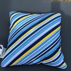 15x15 Disney Parks Indigo Throw Pillow Mickey Mouse