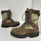 Rocky Insulated Camo Gore-tex Boot Men Size 9 M Leather 9177