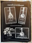 1982 Disney Tron Original Pressbook Movie Ad Book Jeff Bridges