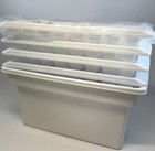 Ice Cube Trays Rubbermaid Easy Release2867  With Cube Container