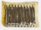 10 Pack  13 Kromhard Combined Drill   Countersink Hss 60   Bell Usa Center Drill