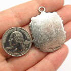925 Sterling Silver Antique Johnson Scottish Highland Dancer Medal Pendant