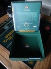 Toscano Italia Empty Wood Cigar Box 7 25  X 7 25  X 2 75 
