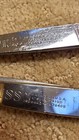 2 Vintage Chrome Wiss Pinking Shears Sewing Scissors Model C