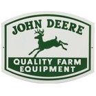 Open Road Brands John Deere Farm Equipment Metal Sign - Lp75918