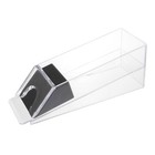 6 Deck Blackjack Dealing Shoe Acrylic Card Holder Casino Dealer Equipment