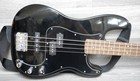 2021 Squier By Fender Affinity Series 4 String Precision Bass Guitar Black