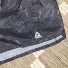 Reebok Running Shorts Women s Xl Black Gray Elastic Waist Lined Lightweight