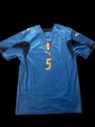 Puma Italy National Team Andrea Pirlo  21 Signed Soccer Jersey