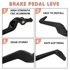 Motorcycle Brake Pedal Foot Lever Replacement For Ducati Monster 937 950 Plus 