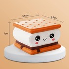 Scented Slow Rising Squishy Toy For Kids - Realistic Smores Stress Relief