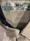 Red Kap Shirts Volvo Technician Mechanic Specialty Work Uniform Size Large  b02
