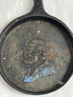 Vintage Americana Mini Skillet W  Mans Face