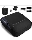 Midabao Rooftop Cargo Carrier Bag Waterproof Car Roof Storage W  Straps   Lock