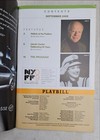 Program Film Society Of Lincoln Center Opening Night Sept  2009