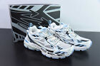 Off Arrow White Be Right Back Unisex Sneakers White Light Blue