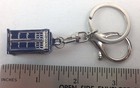 3d Tardis Doctor Who Science Fiction Tv Series - Imported Metal Keychain Keyring