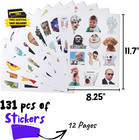 - Funny Stickers  131 Pcs  Stickers  Meme Stickers  Funny Meme Stickers  Water B