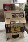 Vintage Metal Las Vegas Nevada Jackpot Dime  10 Cent  Slot Machine Bank