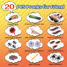 Prank Kit Funny Gag Gifts  Joke Box Ultimate Gift Set  Practical Jokes Perfect P