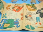 Vintage Whitman 1962 Flinstones Stand Up Paper Dolls In Box Uncut Pages 4 Stands