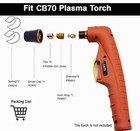 Plasma Cutter Consumable Kit For Eastwood Versa-cut 60 Torch Trafimet Cb70   