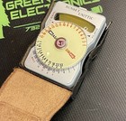 Vtg Showa Koden Co   31 Sunset Unittic Light Meter   Case Unused Mint 