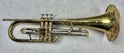 Getzen 300 Brass Eb f Frumpet In Ready To Play Condition  K62175