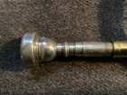 Regiment Bugle-brass-key Of G f-quality New Bach Silver Plated Mouthpiece