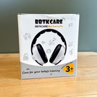 Bbtkcare Mini Black White Baby Hearing Protection Earmuffs 3  Months