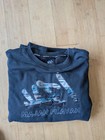 Vintage Majah Flavah Mf Sweatshirt Xxl Black Camo Logo 90s Hip Hop Streetwear