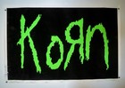 Korn Blacklight Poster 1997 Vintage 90s Slipknot Deftones Limp Bizkit Pantera