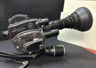 Beaulieu R16b Auto 16mm Film Movie Camera W angenieux 12 5-75mm Zoom Lens-works
