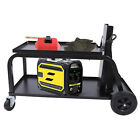 Welder Welding Cart Plasma Cutter Mig Tig Arc Universal Storage Tanks 110lbs Us
