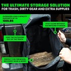 Tailgate Trash Bag - Molle Compatible Off-road Gear  Ultimate Accessories