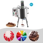 30l Stirring Tank Lipstick Paste Filler Heating Mixing Filling Machine 8 Gallon