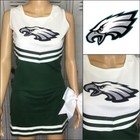 Cheerleading Uniform Philadelphia Eagles Adult Med